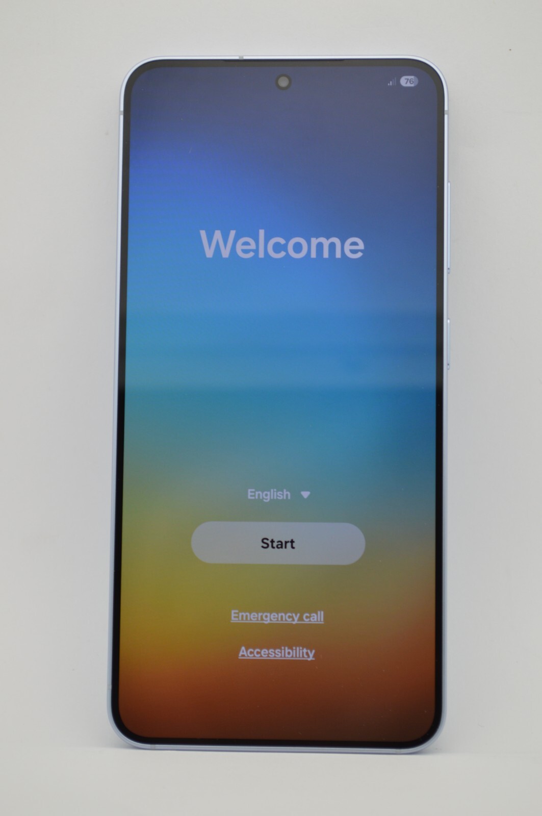 OPEN BOX Samsung Galaxy S25 128GB  256GB SM-S931U1 Mint Blue Silver Unlocked