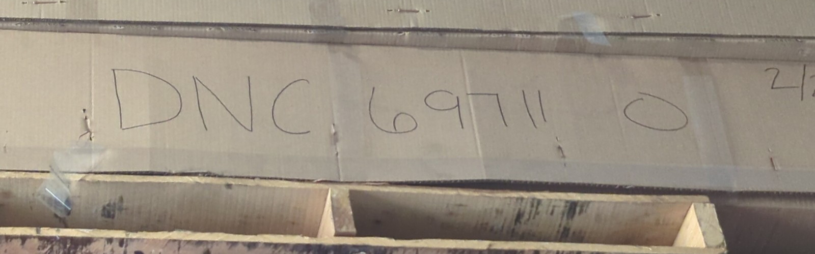 DNC 69711 0 FREIGHTLINER GLASS-WSHLD,ROPED,MPC