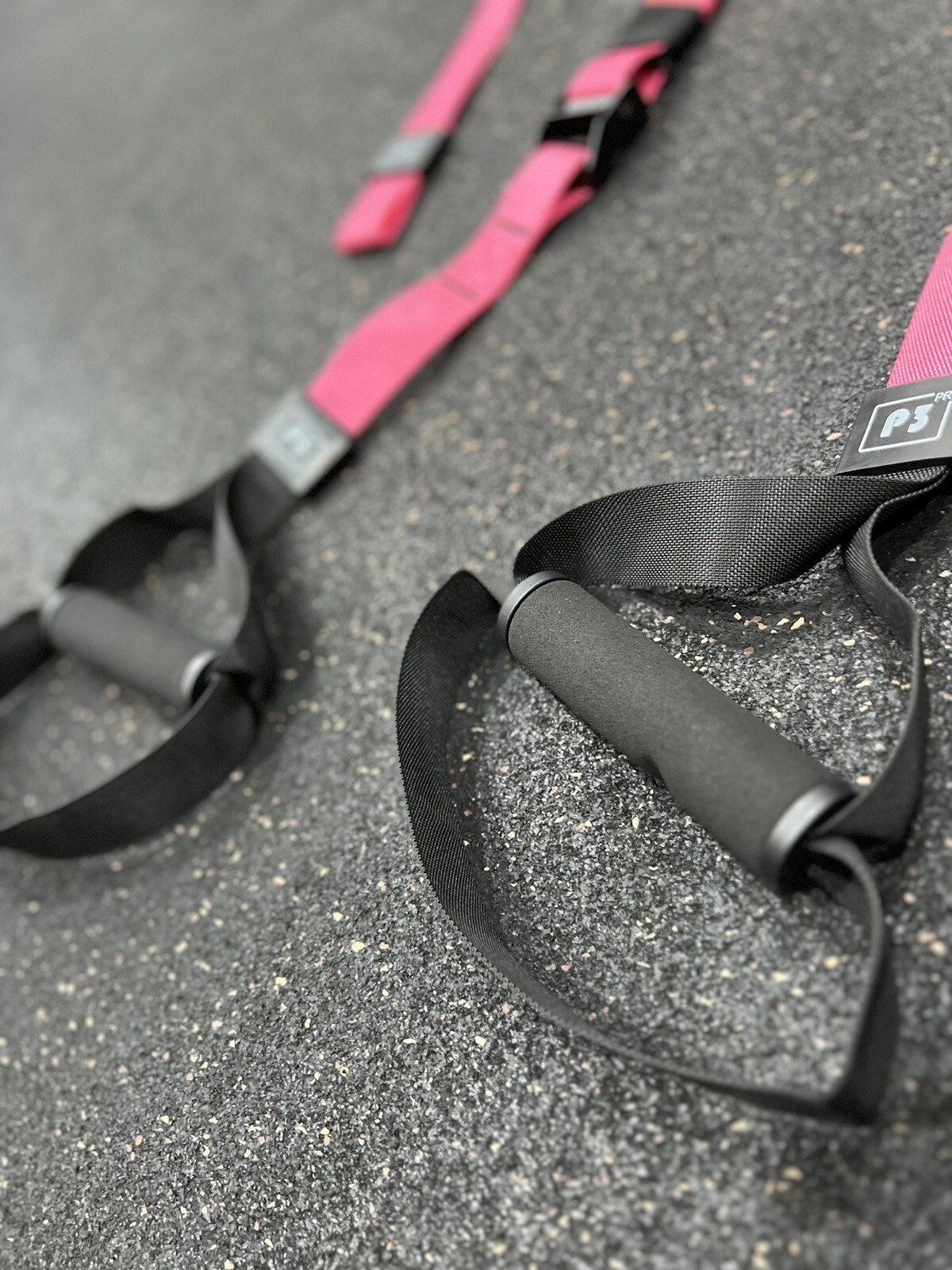 (P3) Pro suspension straps, bodyweight training straps, indoor/outdoor training