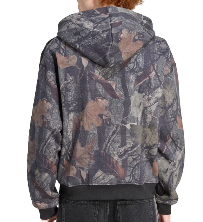 Adidas Originals JY2775 Camouflag Track Full Zip Hoodie Jacket Mens Medium CAMO