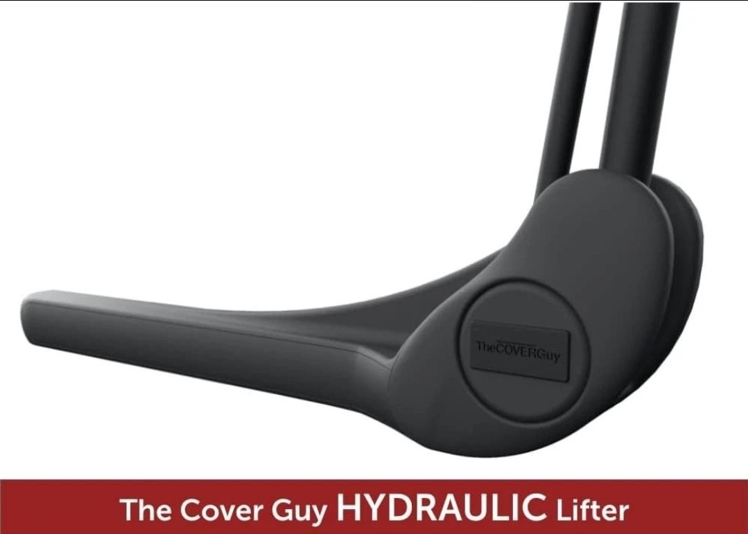 The Cover Guy Premium Hydraulic Hot Tub Cover Lifter Open Box