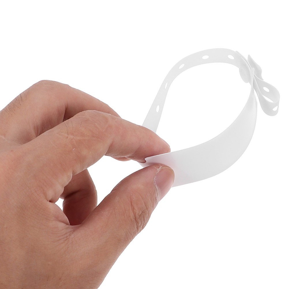 200 Pcs Medical Wrist Bands Id Wristbands Bracelets for Elderly Hospital