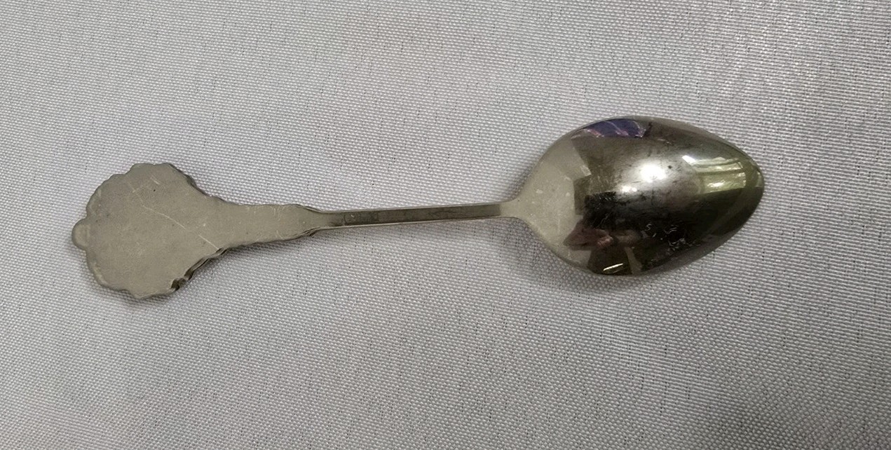Vintage Coca-Cola Souvenir Spoon Collectible Coke Advertising Flatware