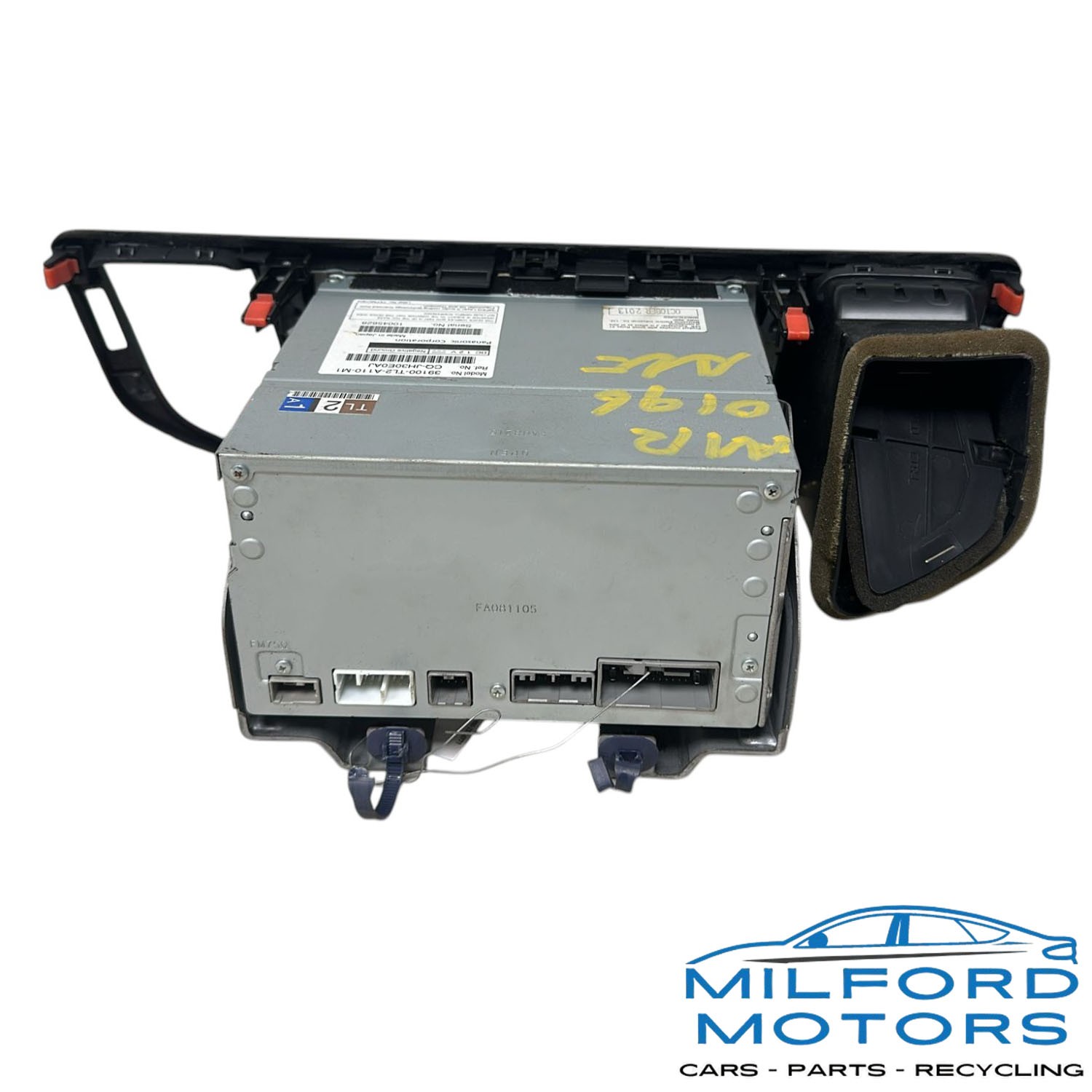 Radio Audio Equipment Receiver Assembly Fits 2011-2014 Acura TSX 2.4L