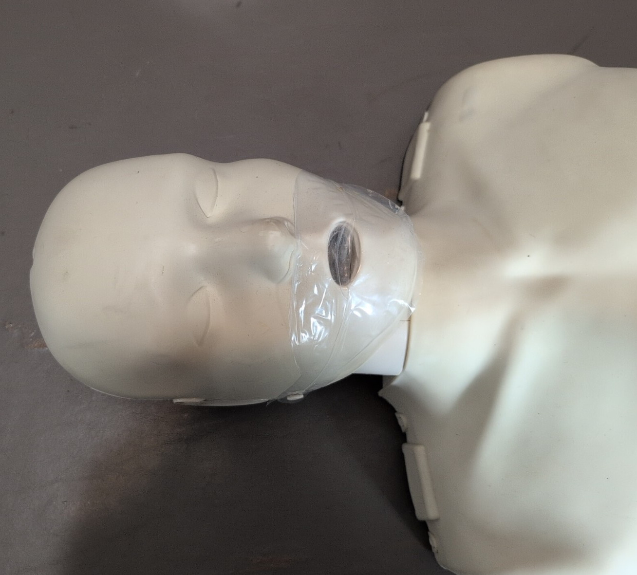 CPR Training Manikin Dummy Gren Light Red Light Excellent for Correct Training