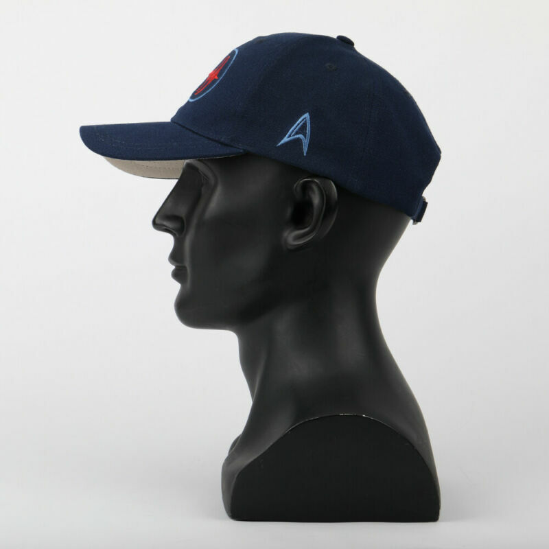 DSN Cap Niners Logo Embroidery Baseball Cap DS9 Sun Hat Accessories