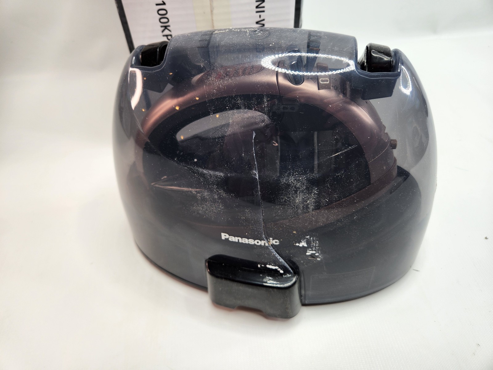 Panasonic 360 Freestyle Cordless Iron Open Box New Ni-WL607 Rose Gold