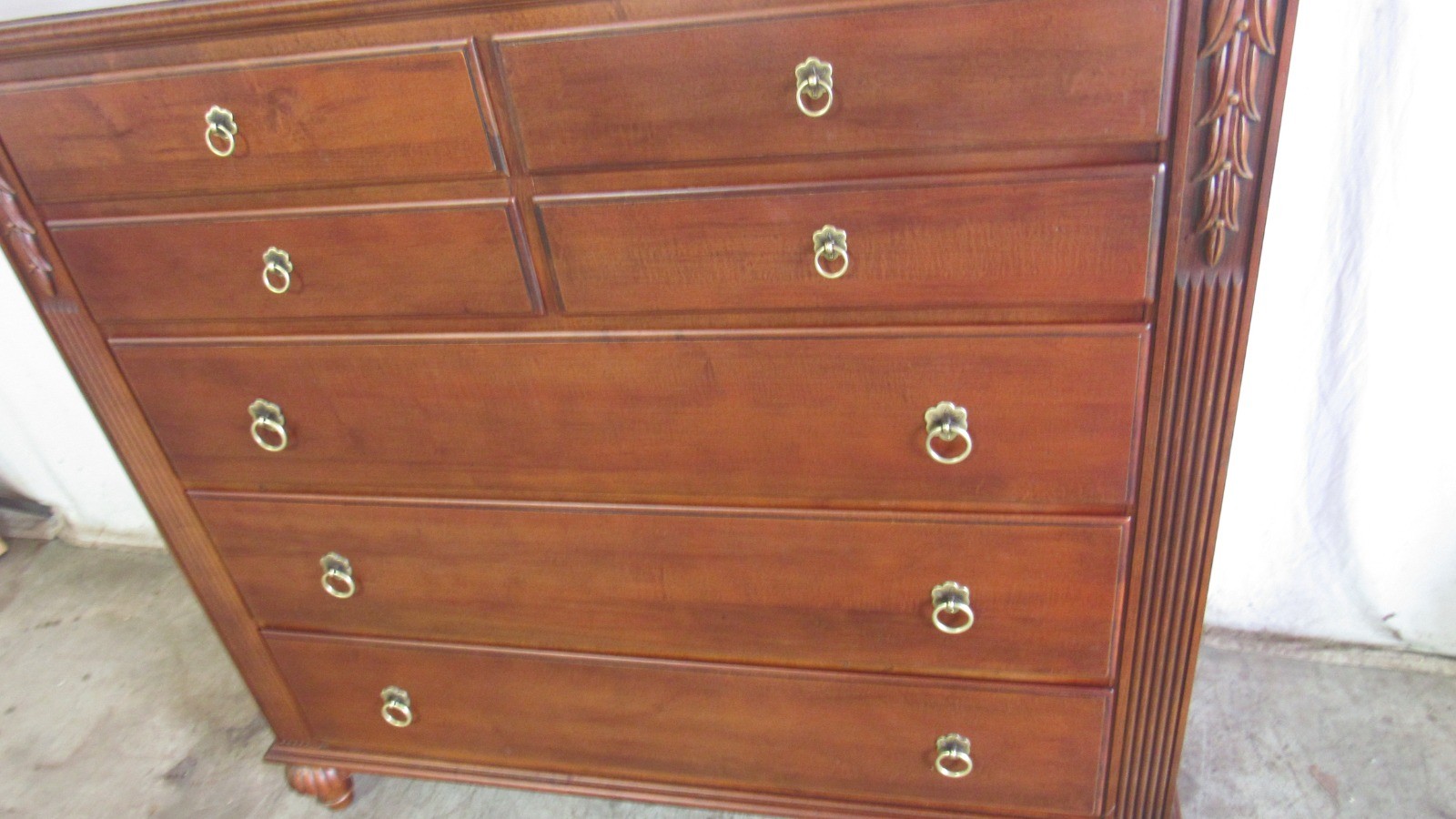 Ethan Allen British Classics Chest Dresser Designer Cherry