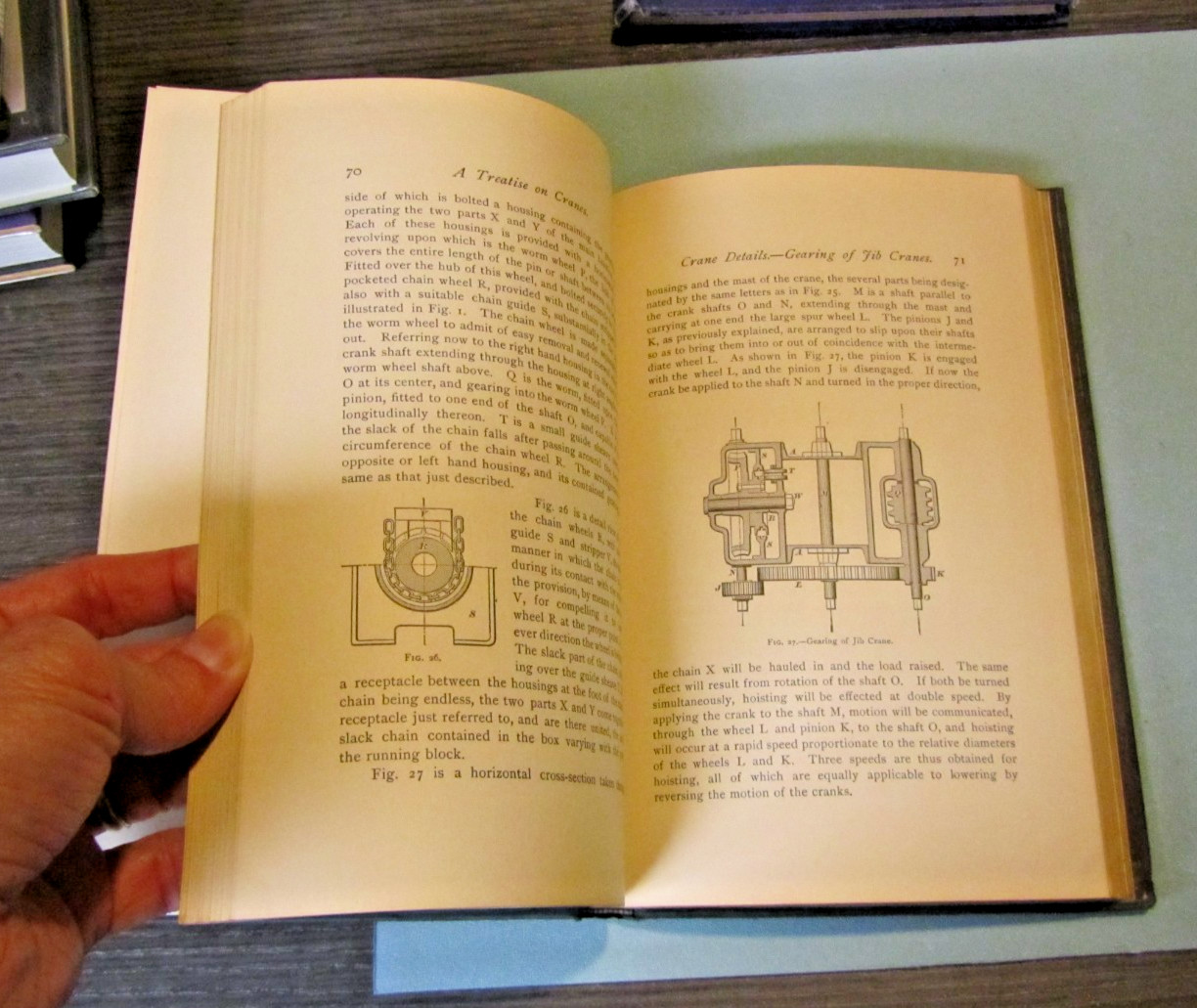 1883 A Treatise on Cranes Henry Towne Mechanical Engineer Stamford Connecticut