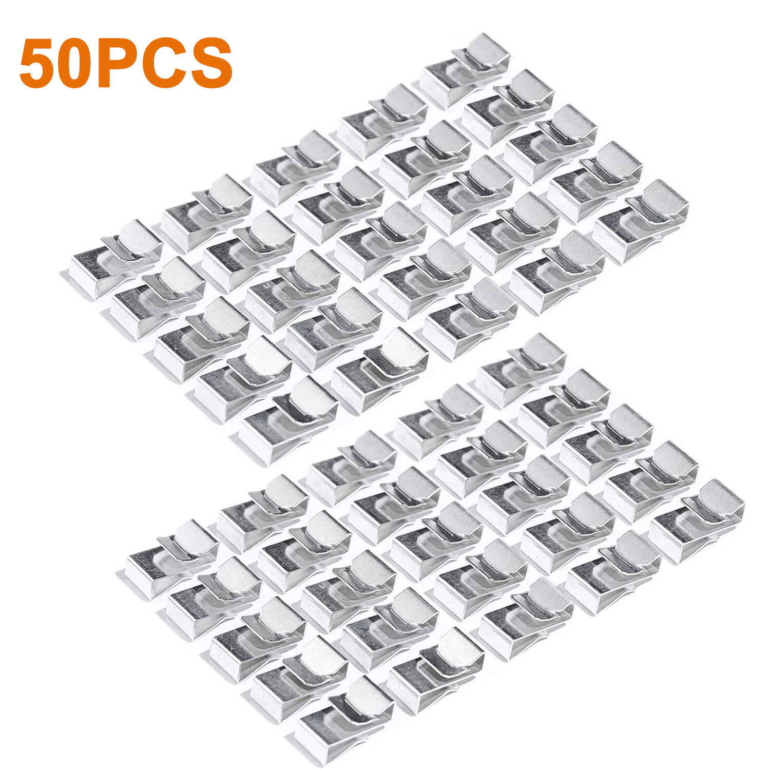 50PCS Trailer Wiring Clips Organize Hide Protect Attach Wiring to Frame