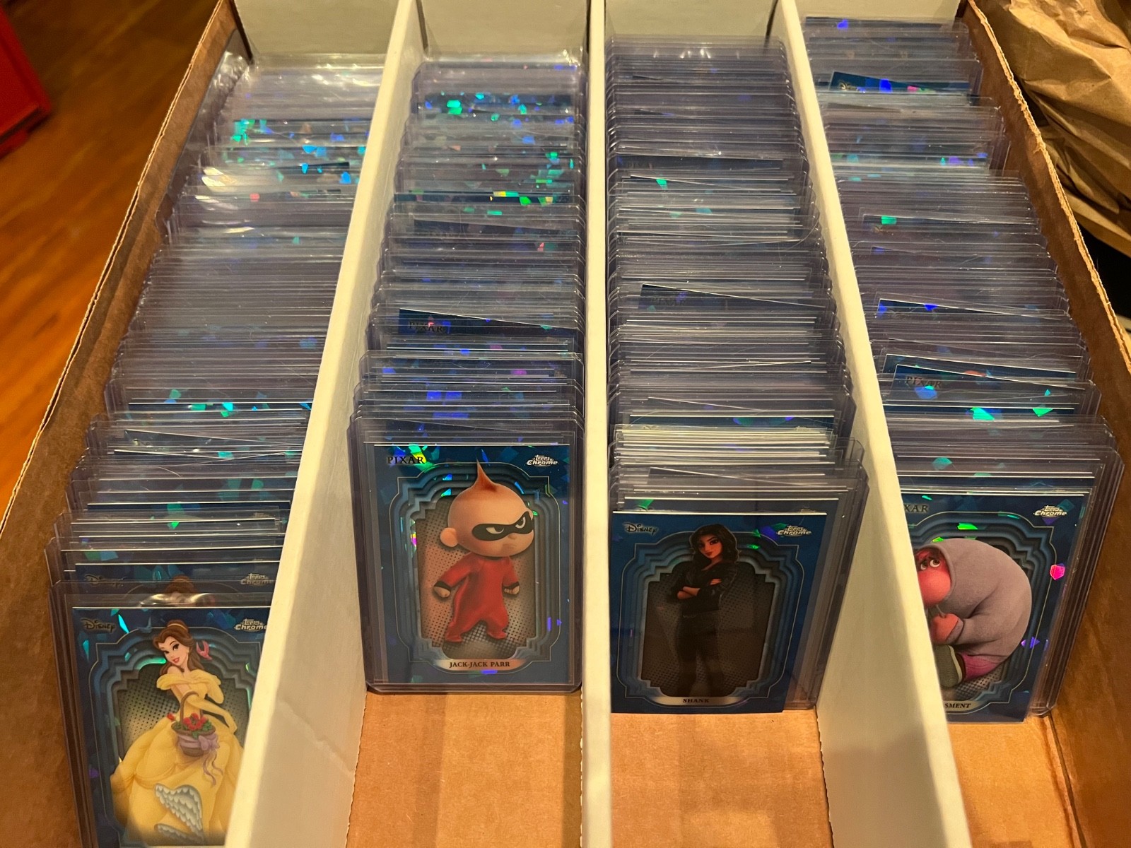 2024 Topps Chrome DISNEY SAPPHIRE Base Cards COMPLETE YOUR SET