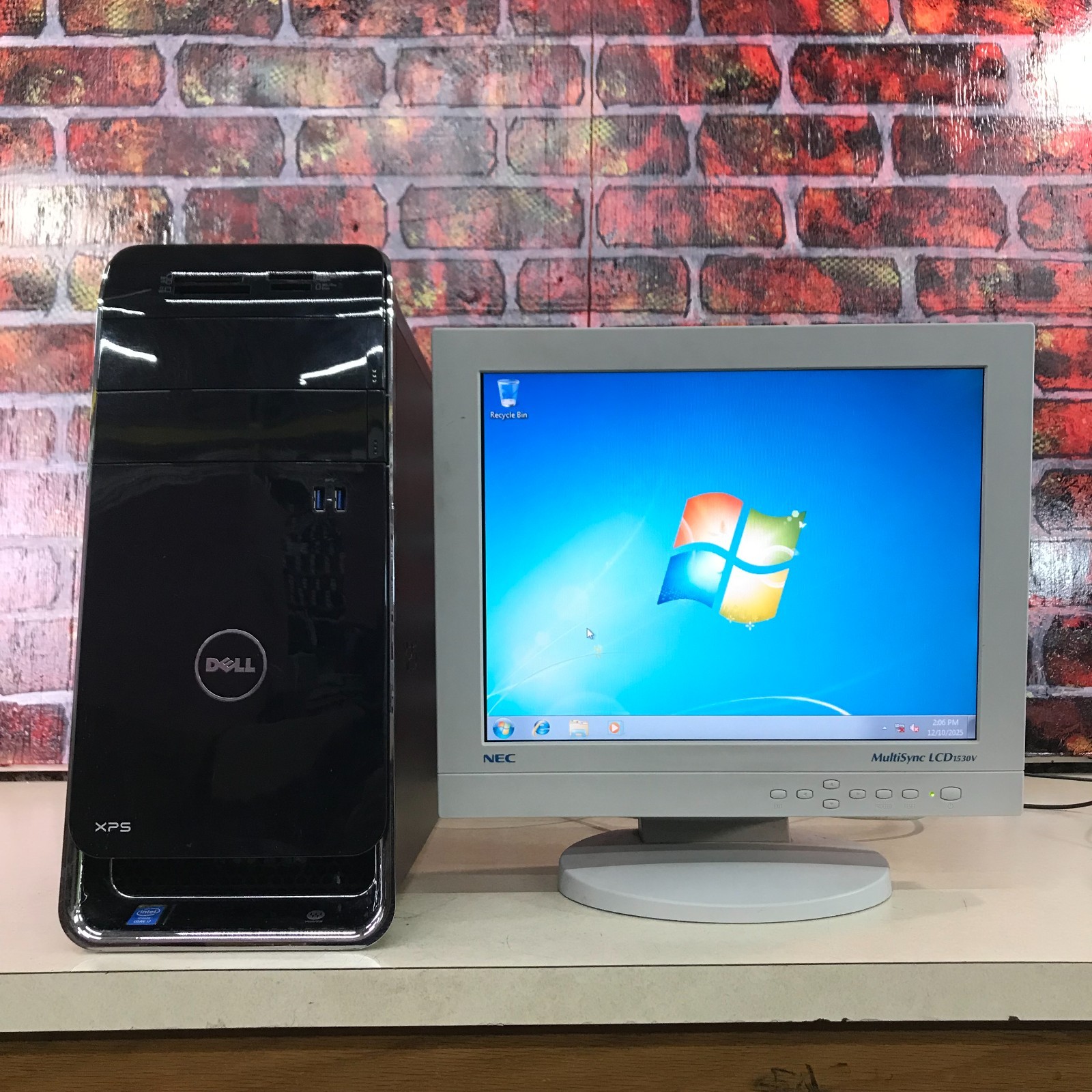 Dell XPS 8700 PC - i7-4770 3.40Hz 12GB RAM for Retro Gaming (Windows 7 Pro)