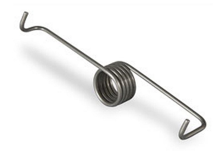 Torsion Spring - Packing Peanuts Dispenser for Scissor Valve 5" or 6" Diameter