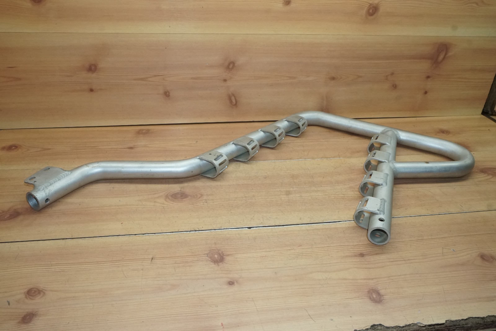 2005-07 Can-Am Bombardier DS650X DS650 X OEM Left Nerf Bar Foot Guard 705001135