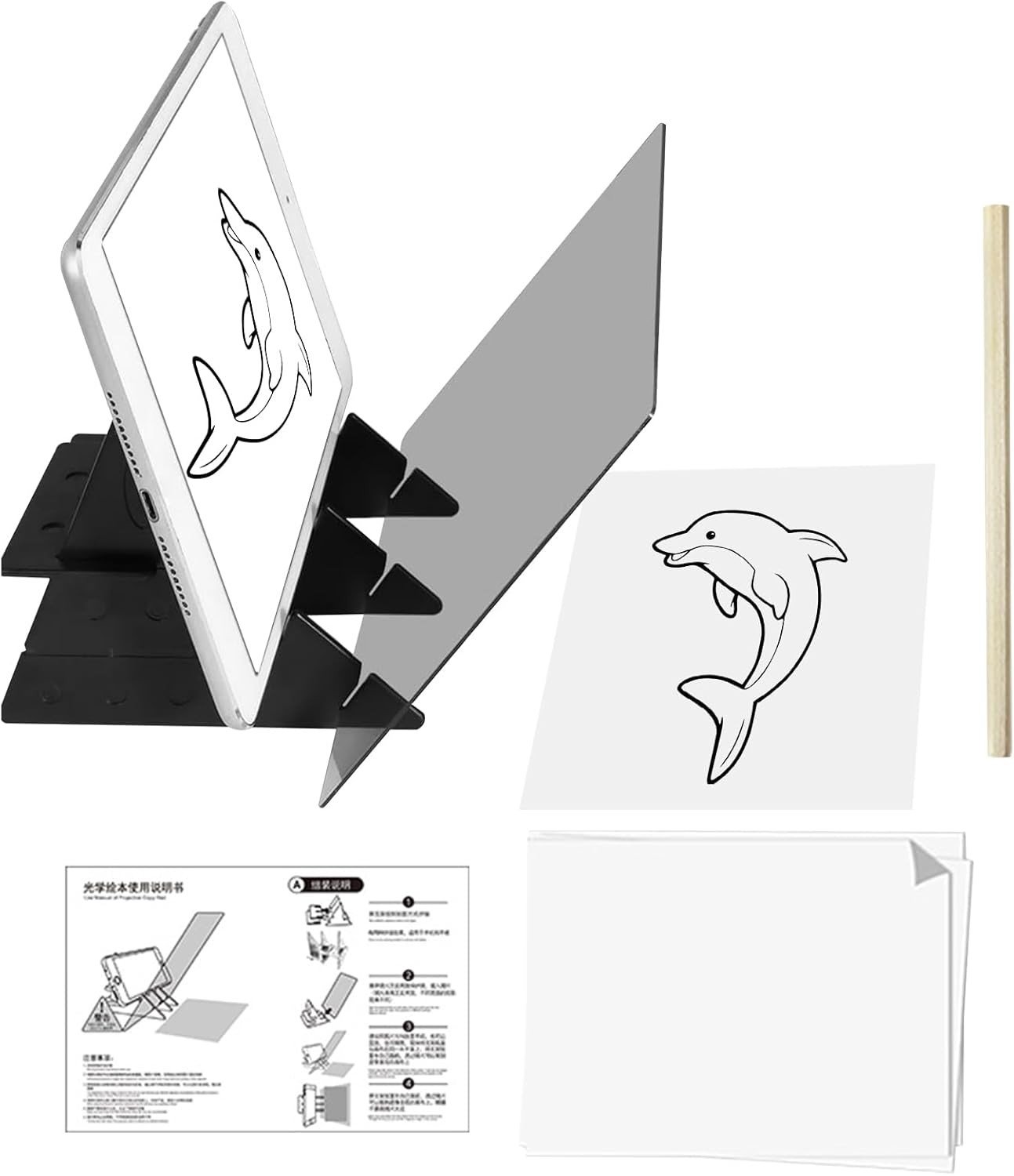 Art Drawing Projector - Phone & Tablet Tracing Tool for Home & Studio