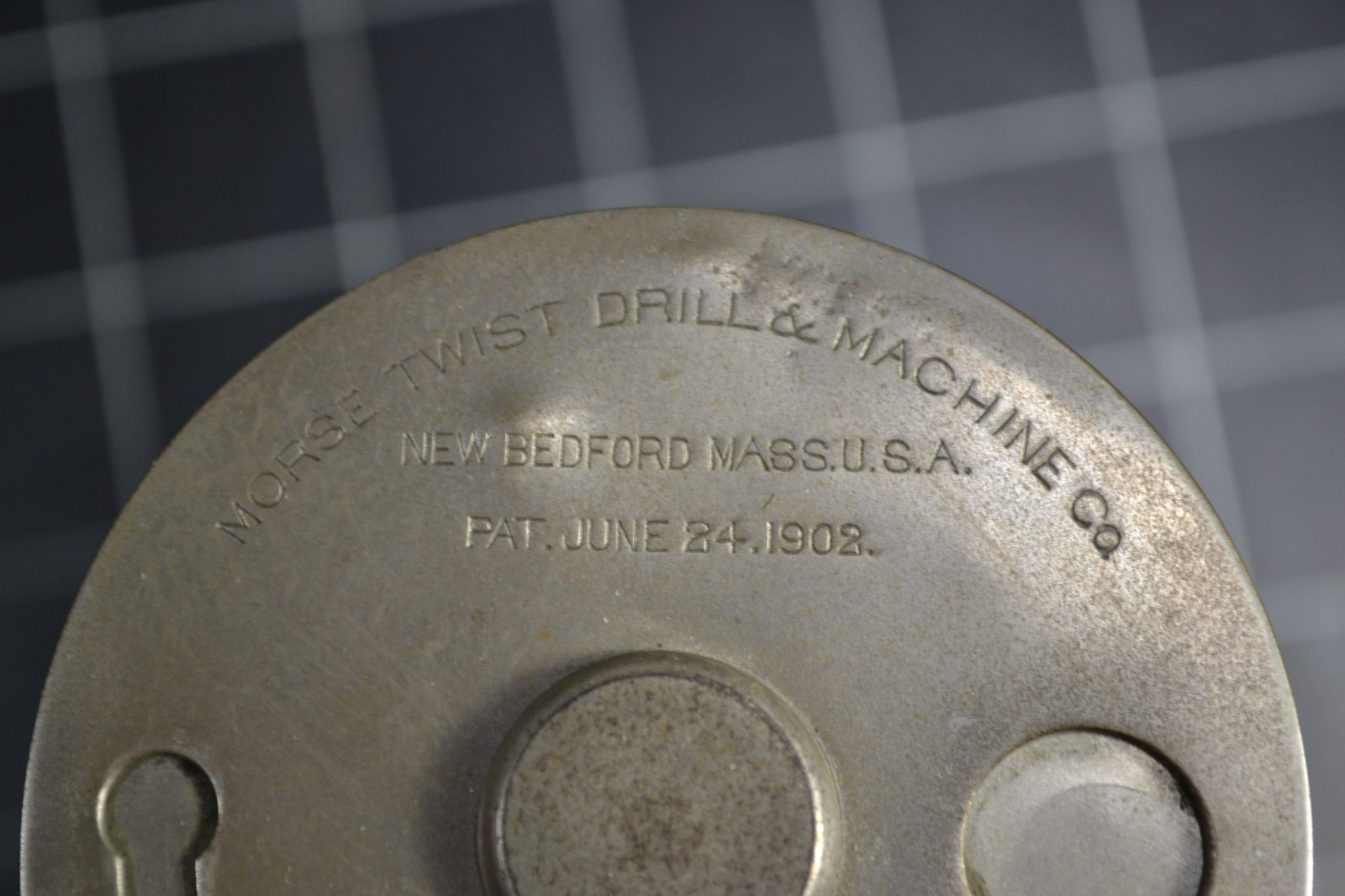 MORSE TWIST DRILL & MACHINE CO. - DRILL INDEX - PAT. JUNE 24, 1902 - AUGER BITS