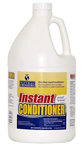 Natural Chemistry 07401 Instant Pool Water Conditioner 1 Gallon (pack of 4)
