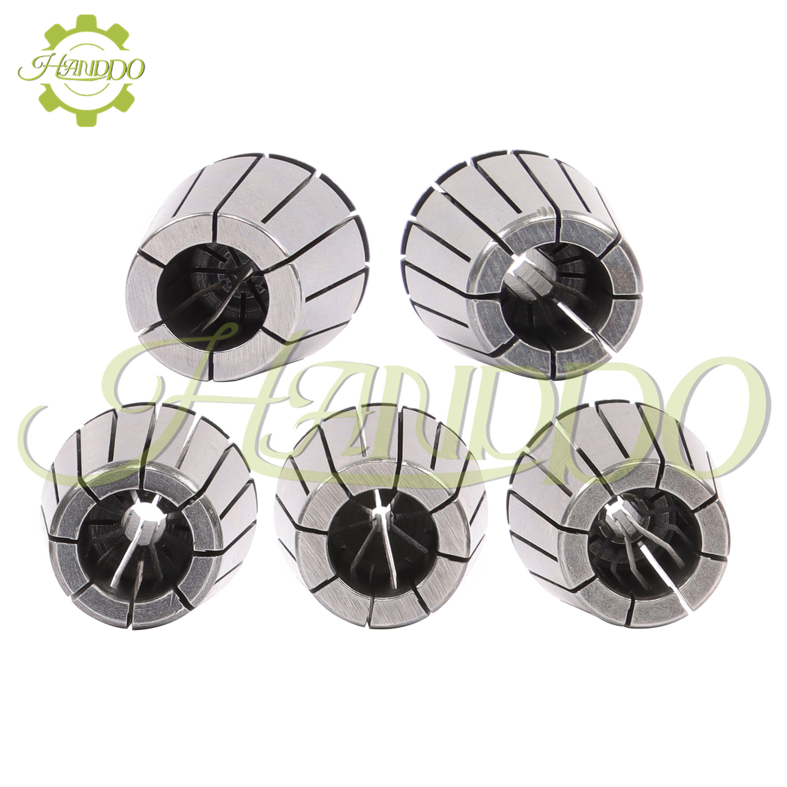 15Pcs ER40 Collet Set R8 Shank Chuck Tools for Milling Machine, lathe, Drilling