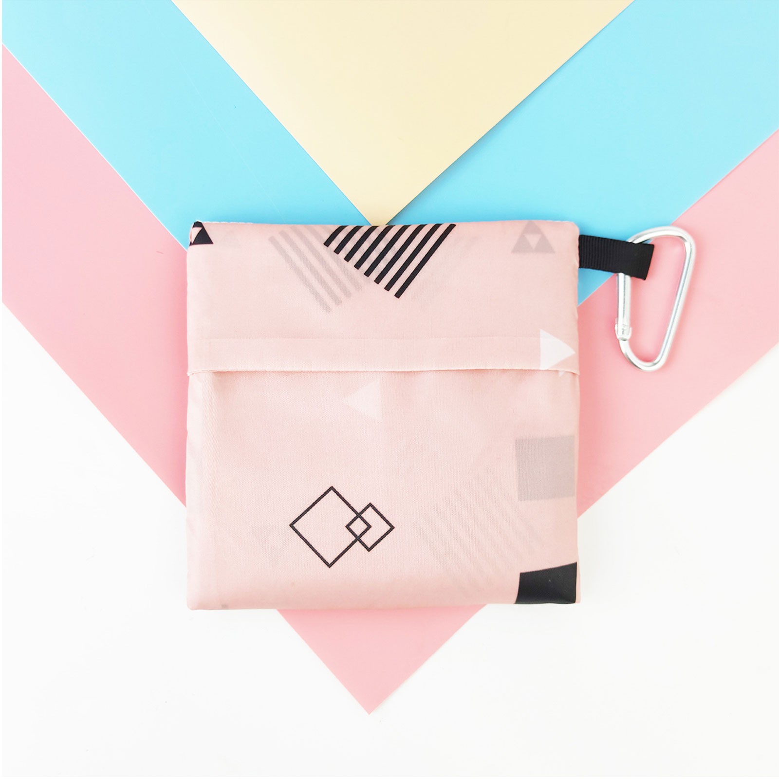 5 Pack Shopping Bags Reusable Grocery Bags Foldable Shopping Bags Heavy Duty