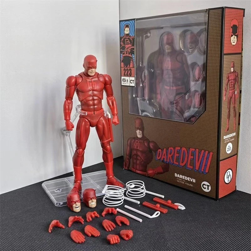 Daredevil Comic Version w/Accessory 6" Action Figure CT Toys New Box #223