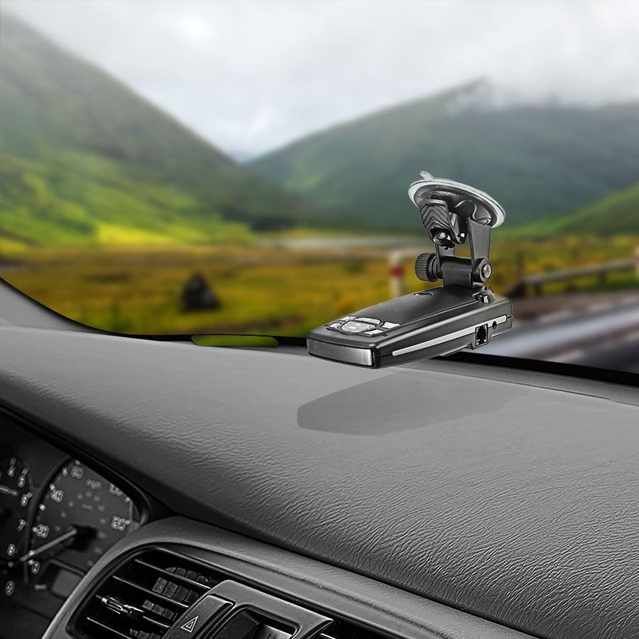 Escort Passport 7500 6800 S55 Solo S2 S3 Red Radar Detector Car Windshield Mount