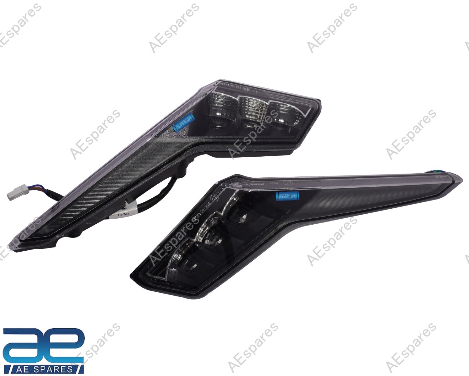 Front Indicator Assembly LH & RH Compatible With KTM RC 200 & 390 2023-On