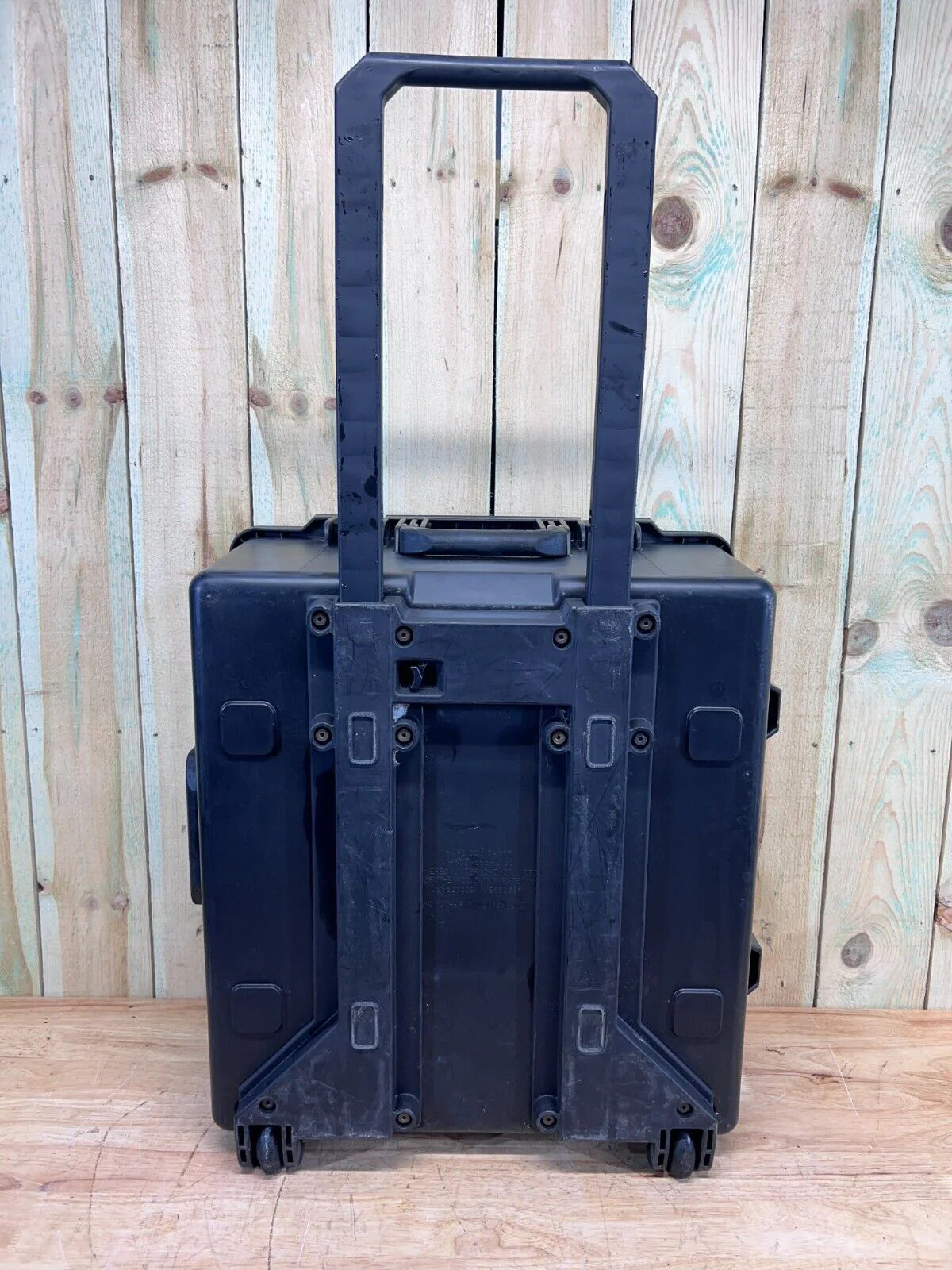 Pelican Storm IM2875 Black Used B/C Grade Waterproof Rolling Case