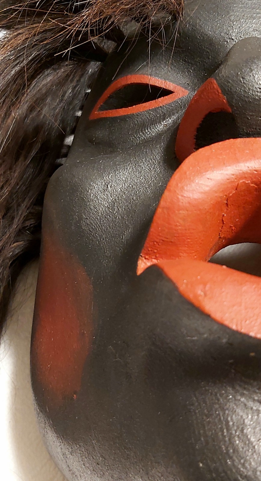 Northwest Coast, Dzunukwa / Tsonokwa vintage mask