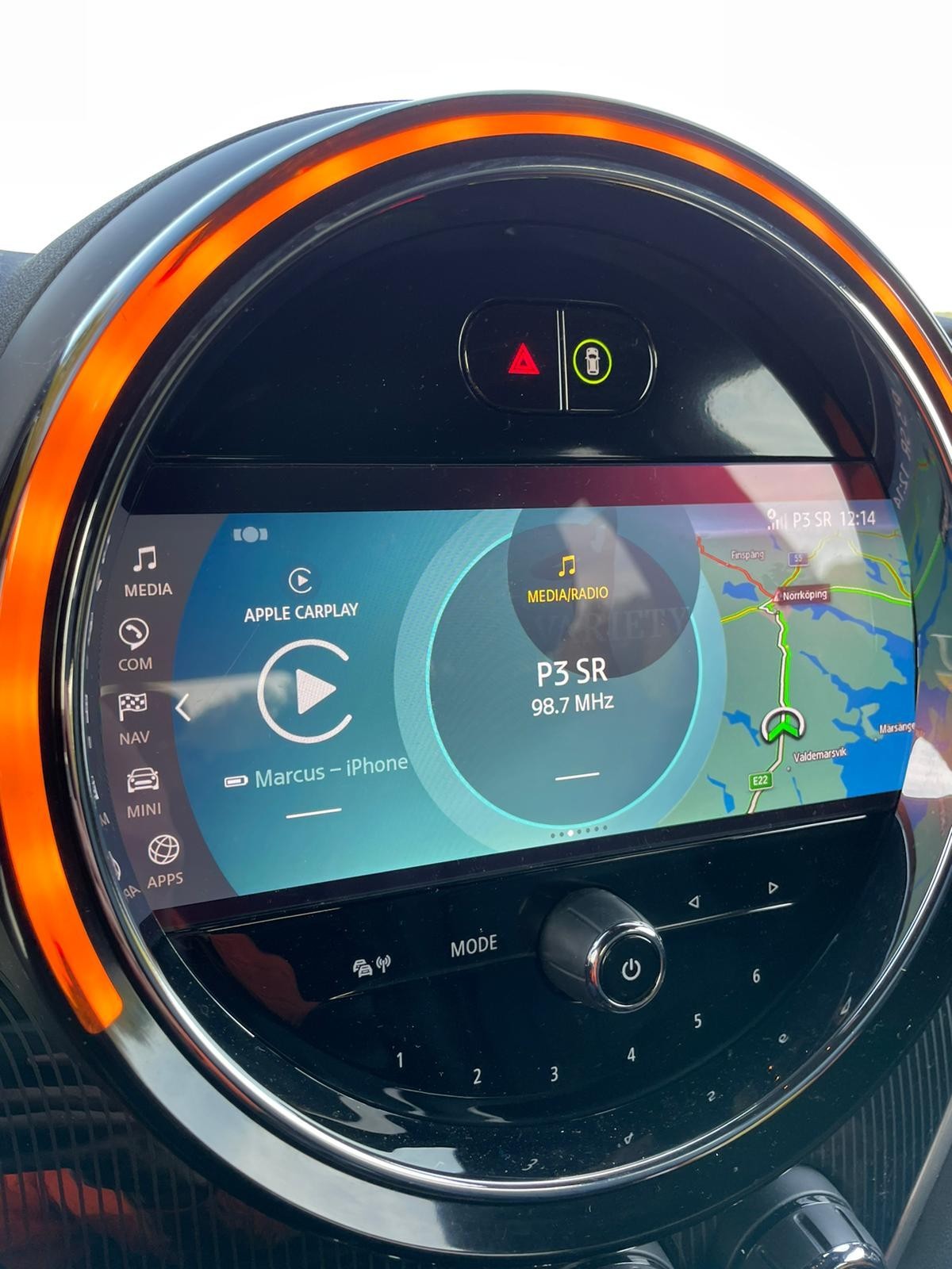 MINI COOPER NBT EVO ID5 ID6 UPDATE + FULLSCREEN CARPLAY