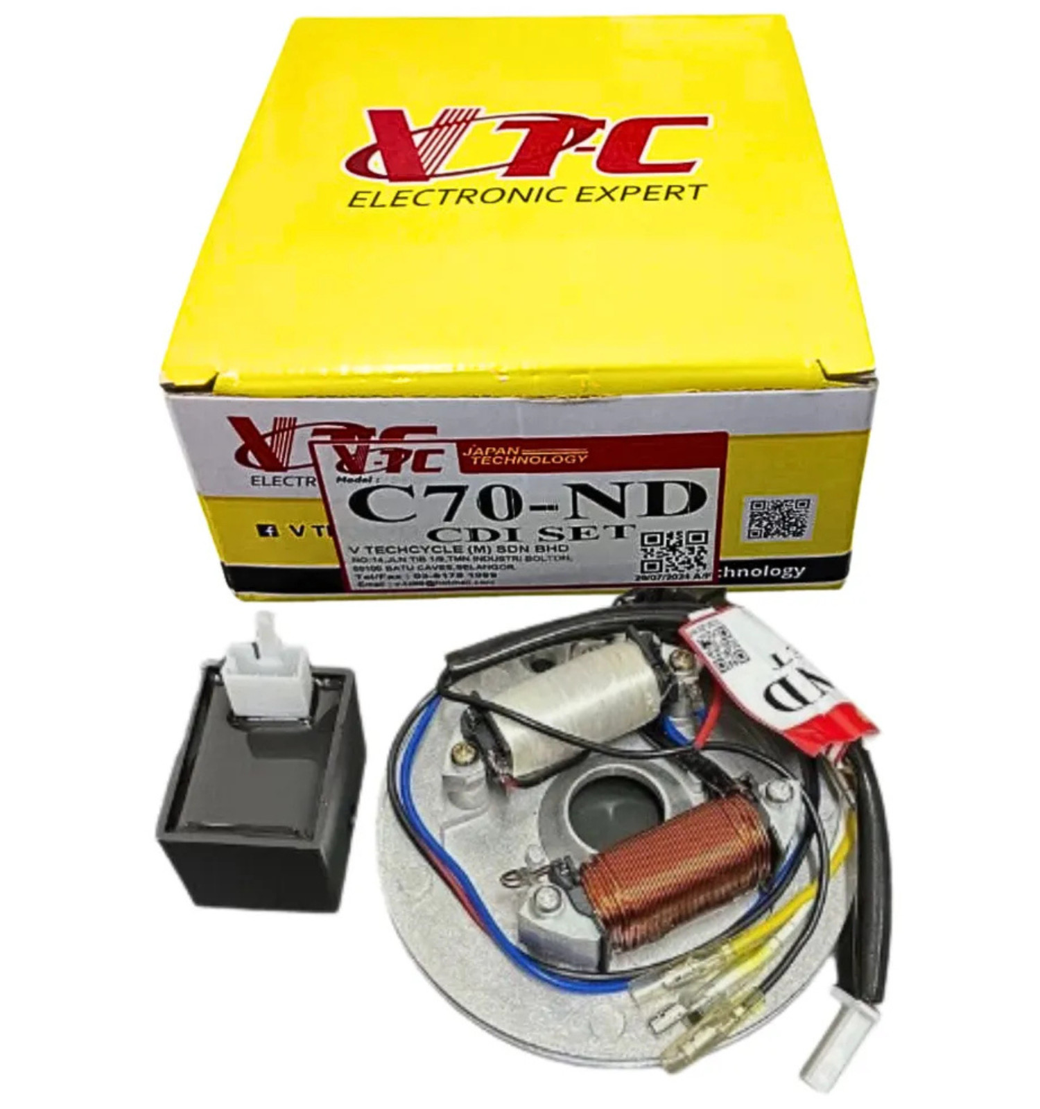 New Electronic Ignition Conversion Kit HONDA CT70 CT70H XL70 ATC70 C70 GBO CDI