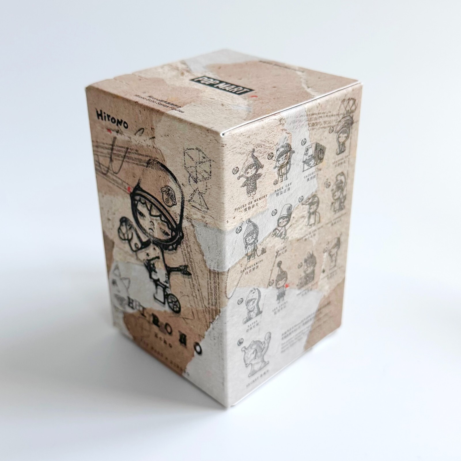 Hirono Echo Series Confirmed Figures Blind box Never Growing Up【Hidden】@