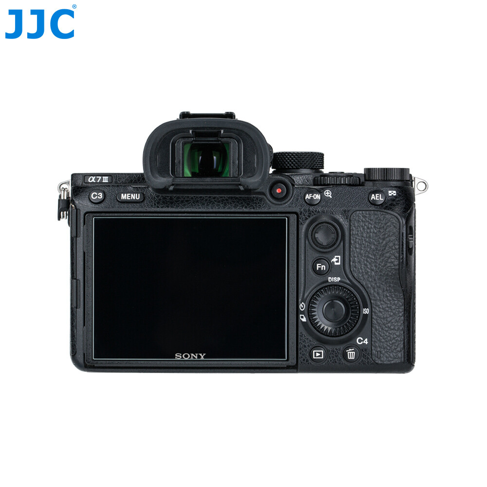 JJC GSP-EOSR6 9H 2D 0.3mm TEMPERED Glass Thin LCD Protector Canon EOS R6