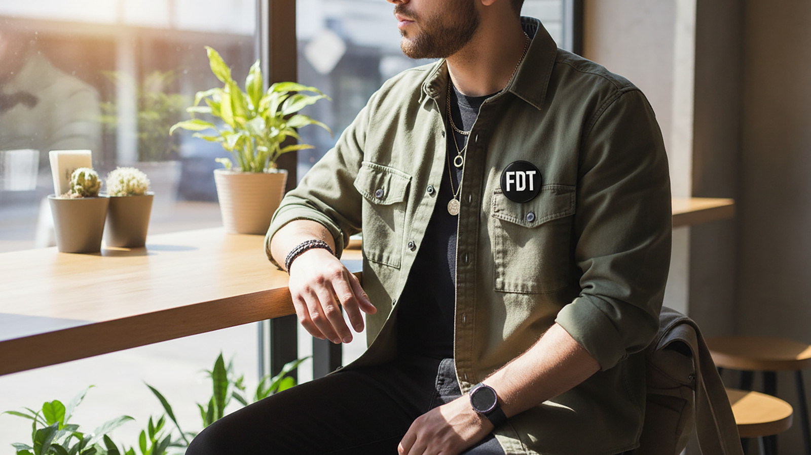 FDT Button - Wear Your Anti Donald Trump Message Everywhere