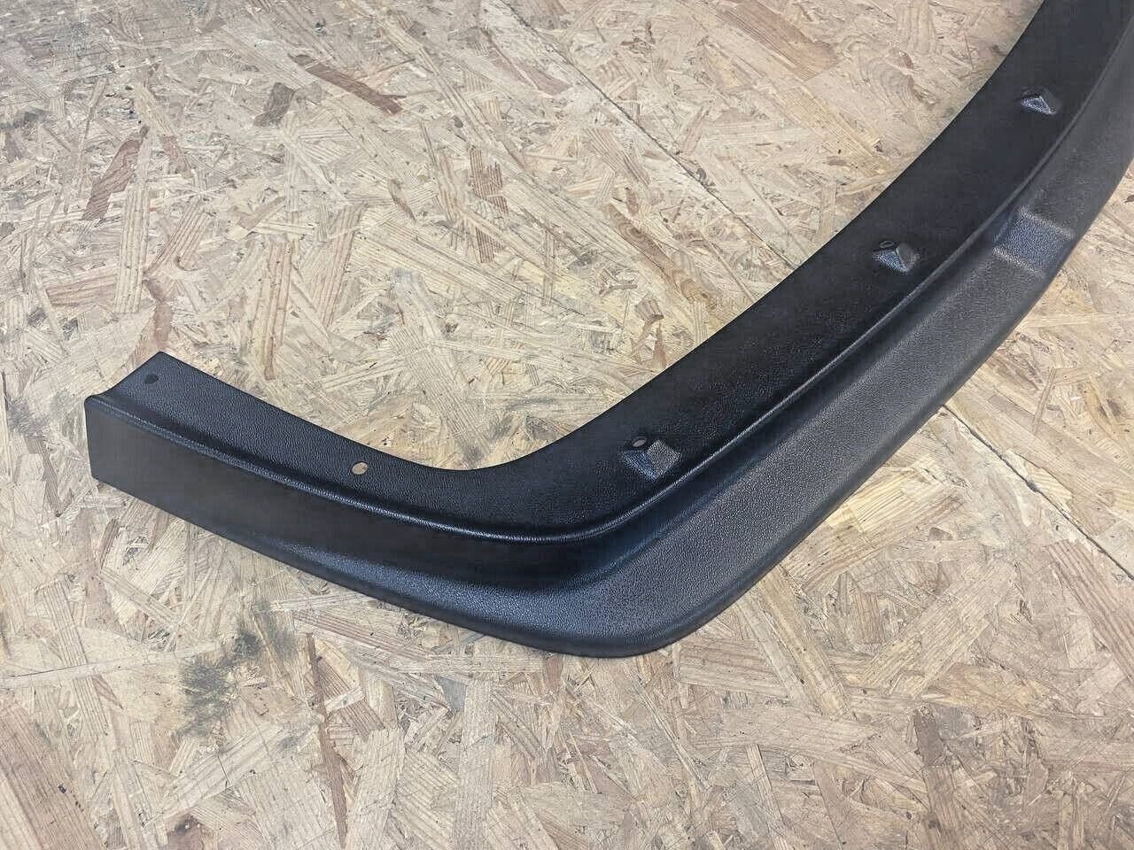 BMW E36 M3 front splitter lip spoiler textured abs plastic