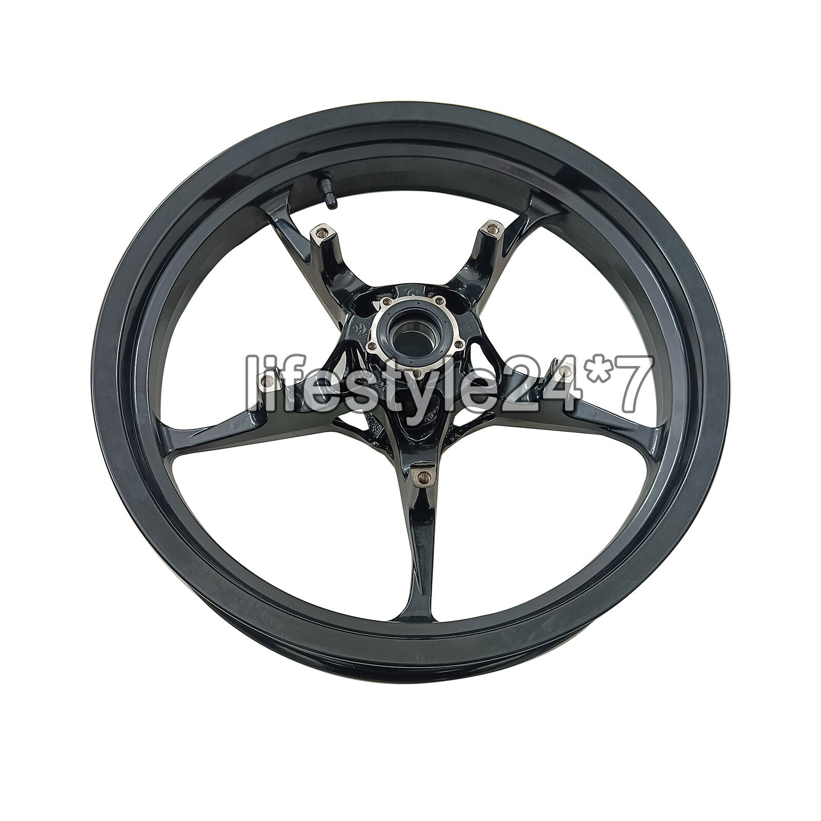 Fit For KTM RC 390 Black Color Front Wheel Rim (2022) Model