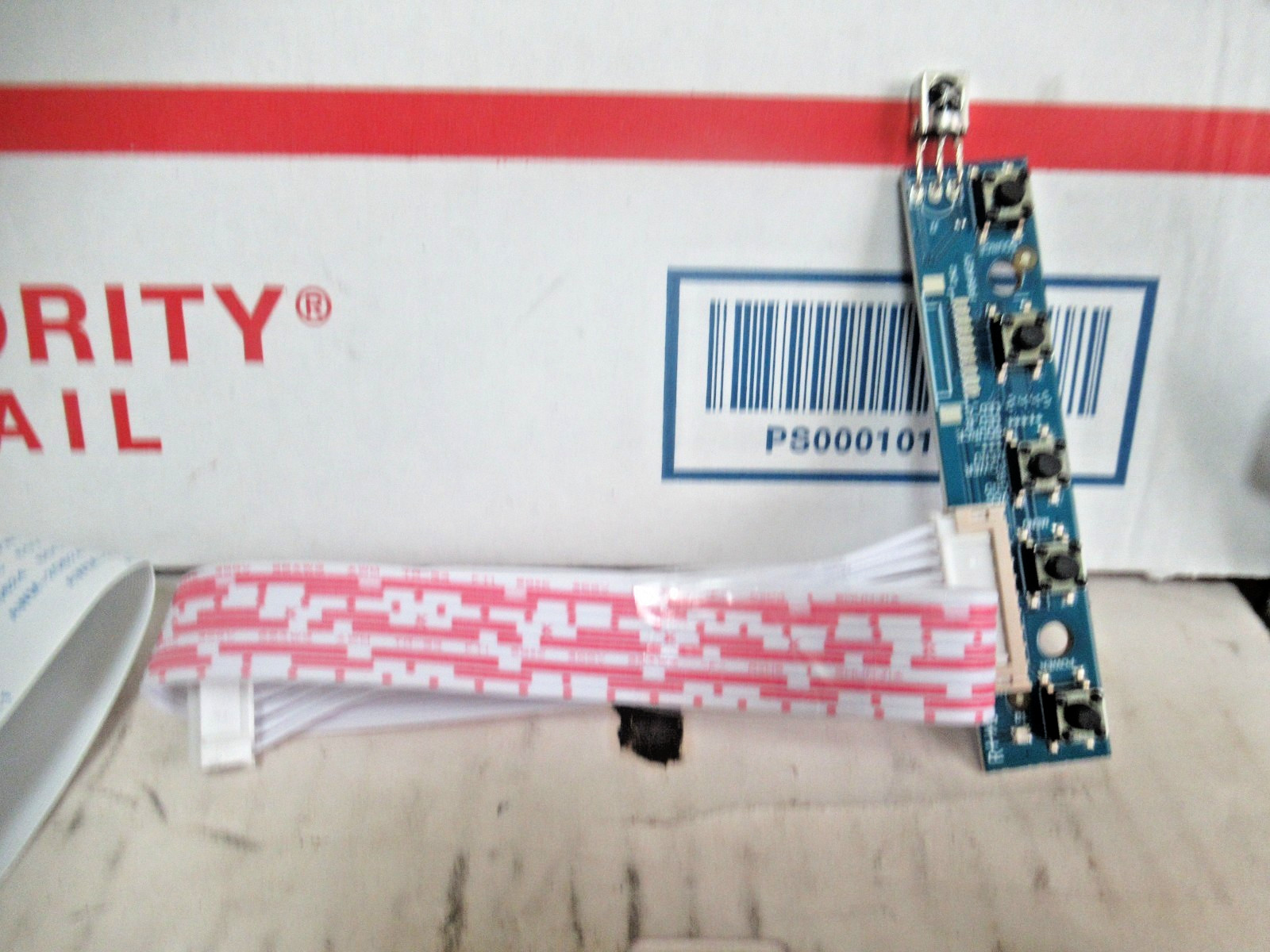 AV LCD CONTROLLER BOARD 50 PIN 1024X600