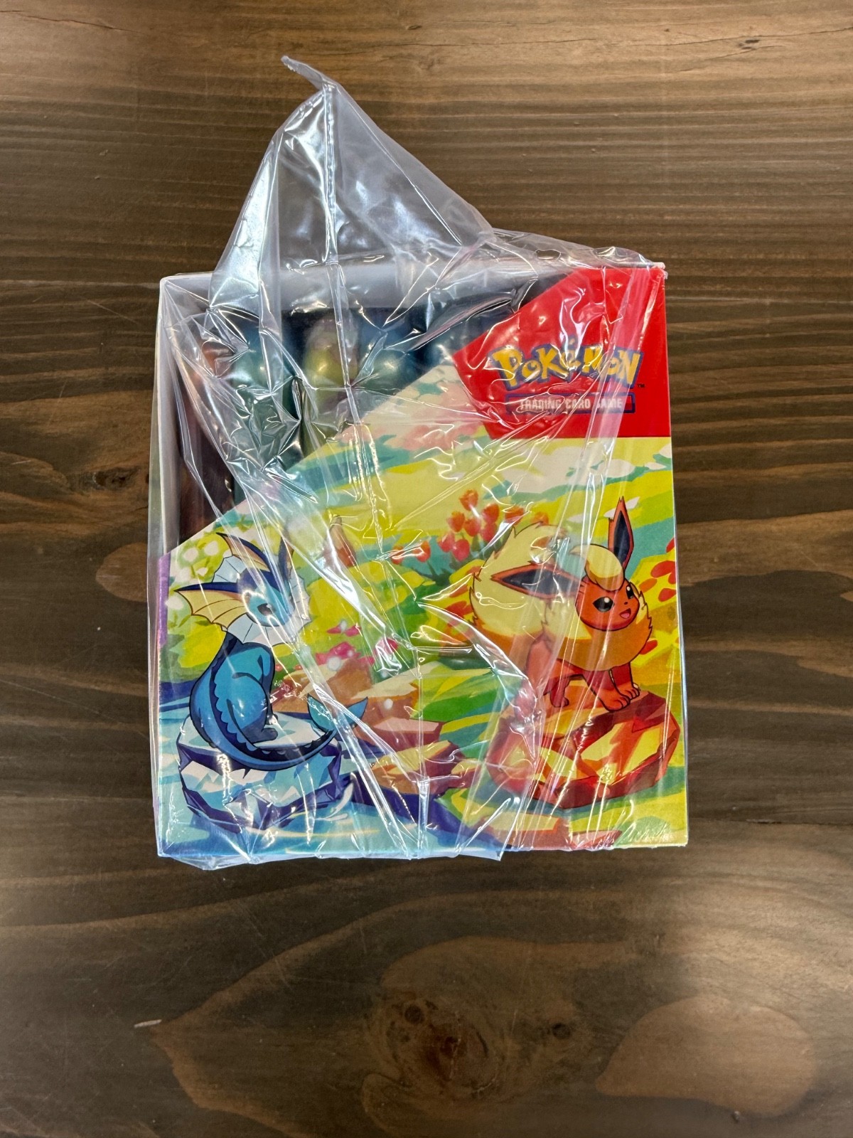 Pokemon Prismatic Evolutions Mini Tin Display (8 Mini Tins) Factory Sealed