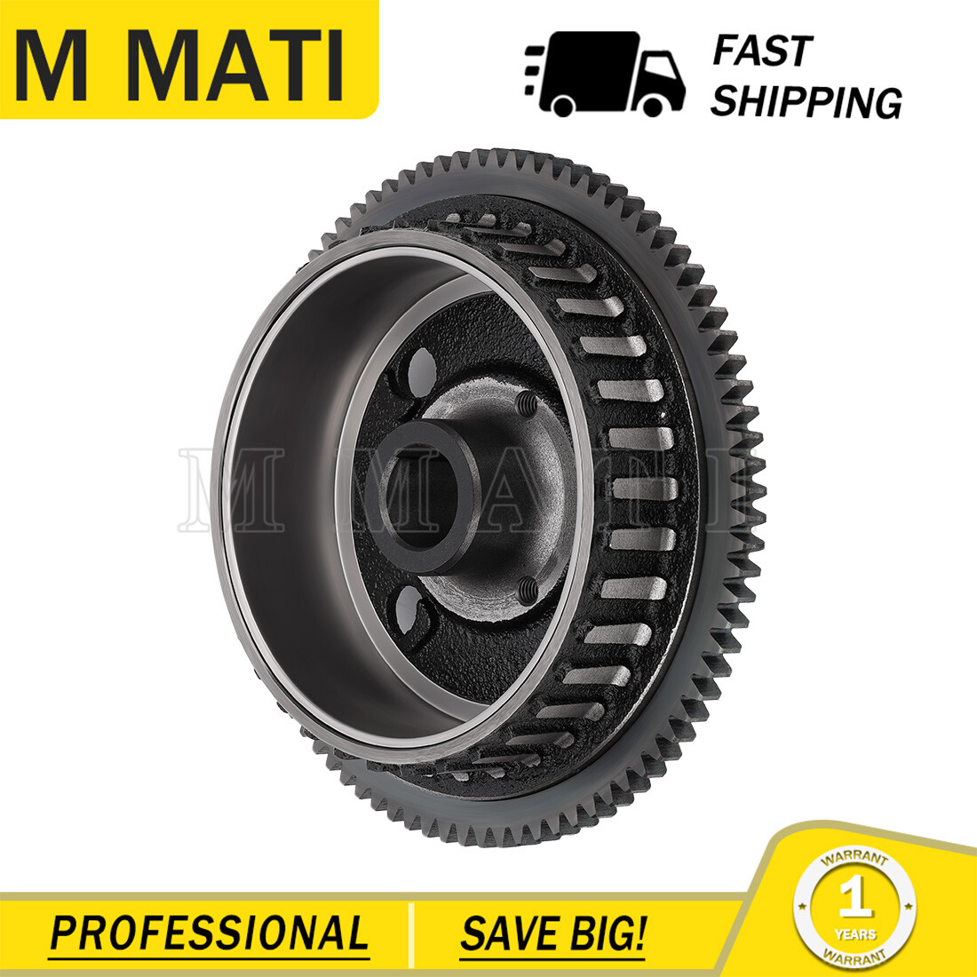 Flywheel 3089905 for Polaris 500 Sportsman Ranger 2006 - 2011 2012-2013