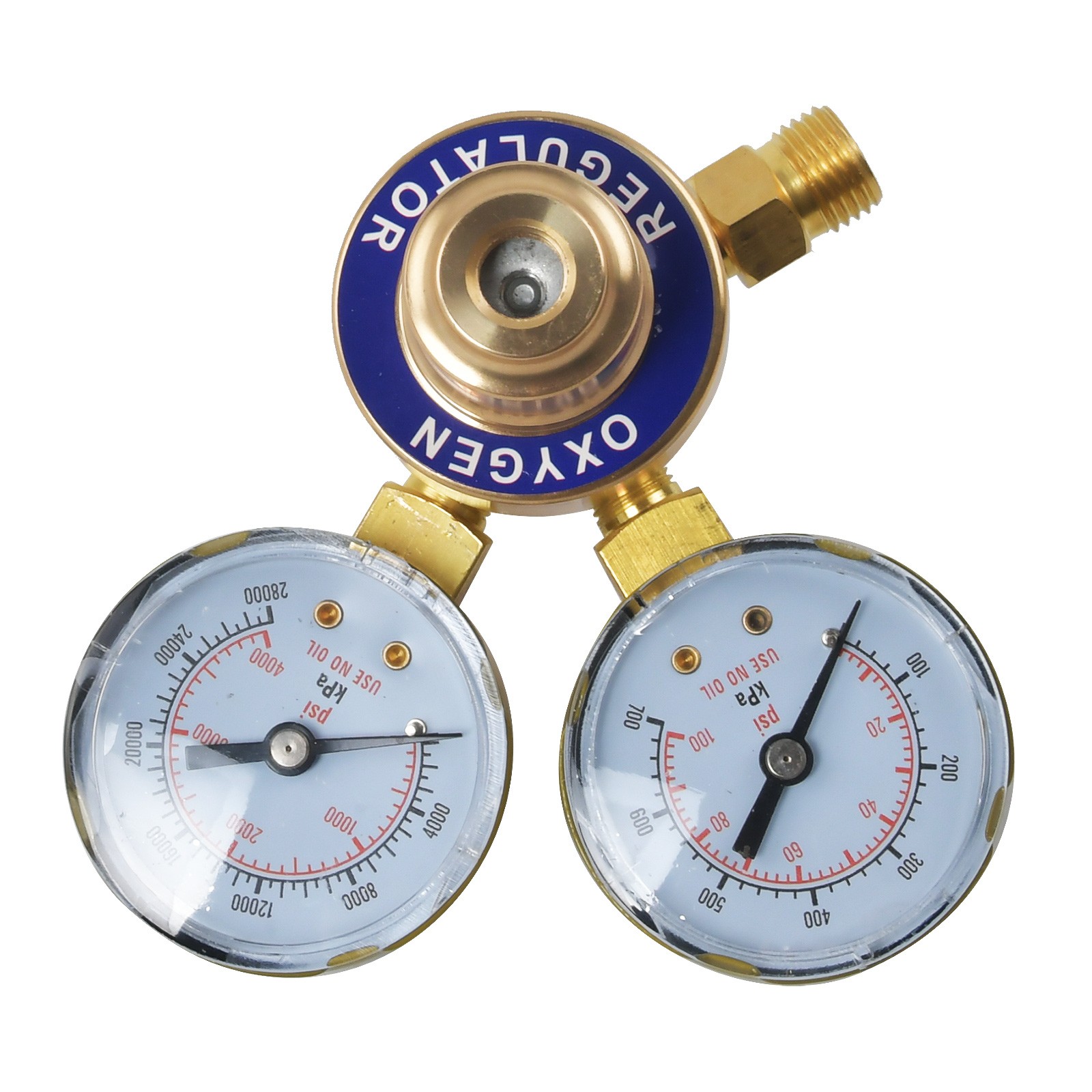 Oxygen Gas Welding Welder Regulator Pressure Gauge Victor Style Cutting-CGA540