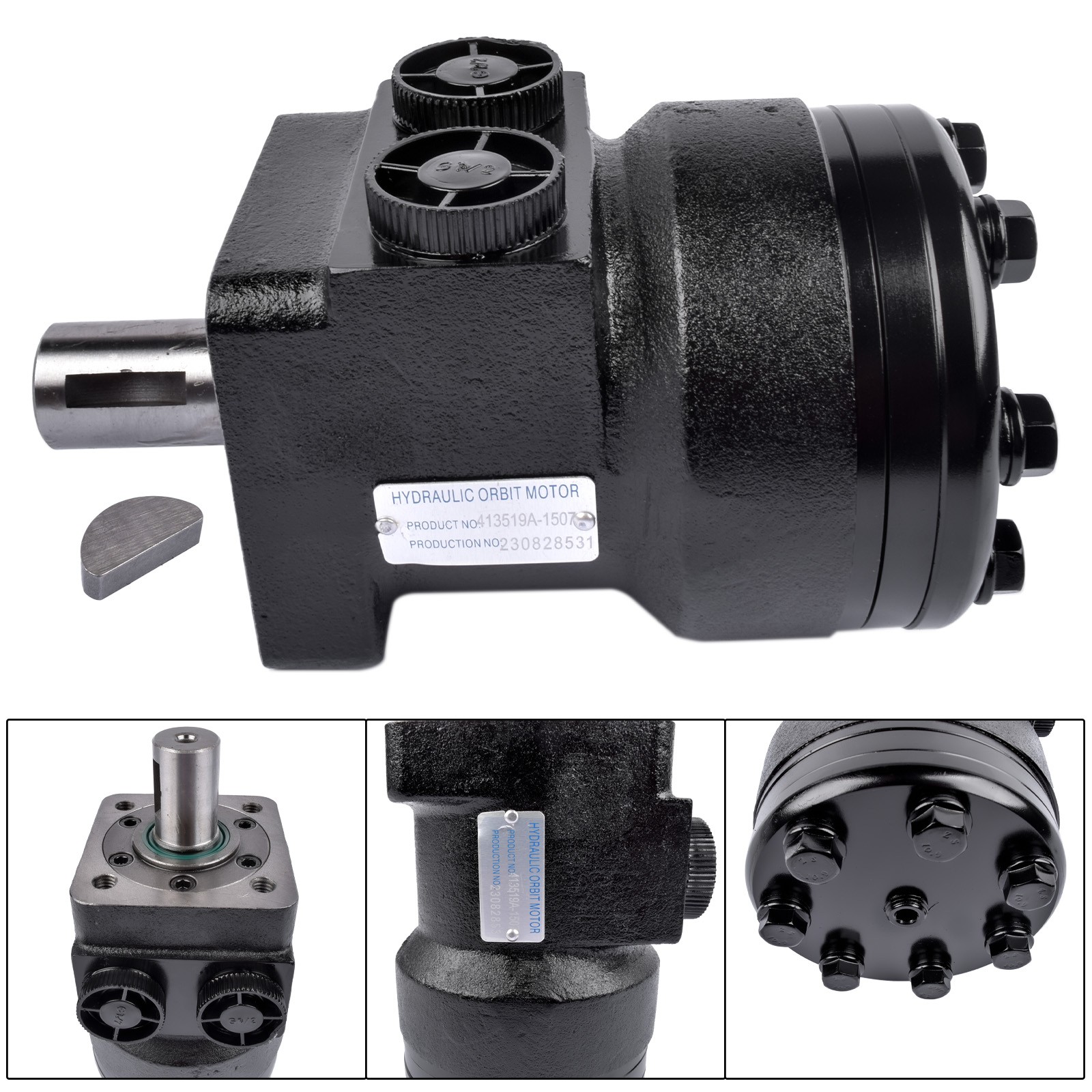 Hydraulic Motor 1011036009 1011036 Fits For Eaton Char-Lynn H Series 2 Bolt Std