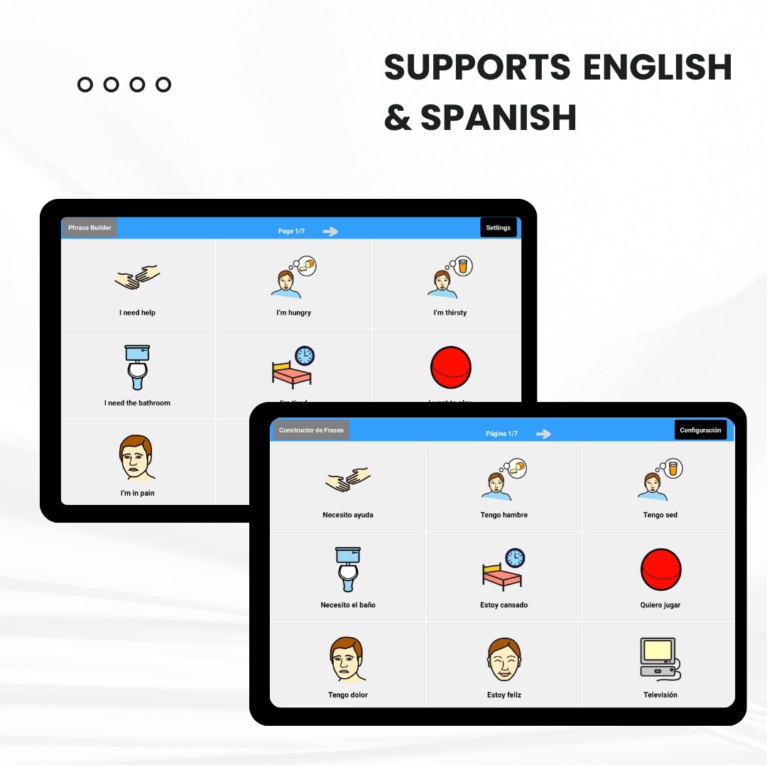 TalkingTiles - AAC Device for Autism & Speech Therapy. Non Verbal Communication