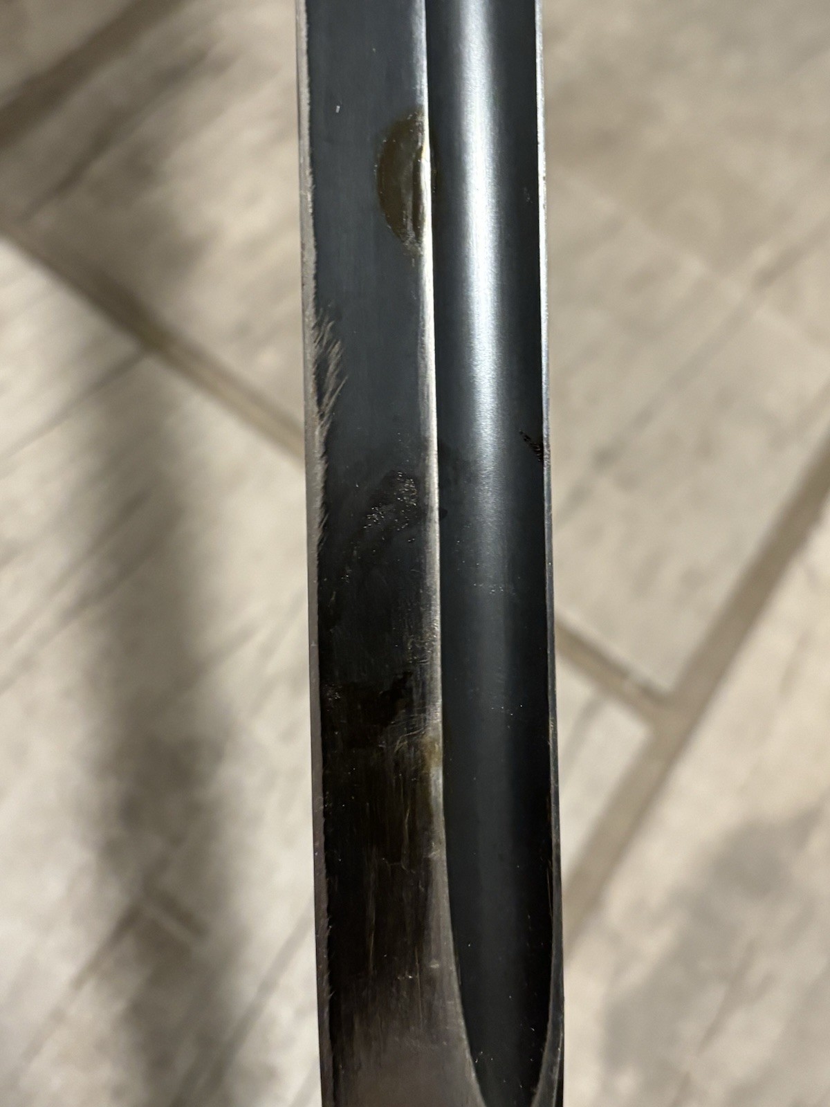 WWII German 98K Bayonet with Scabbard Early S/244 Production