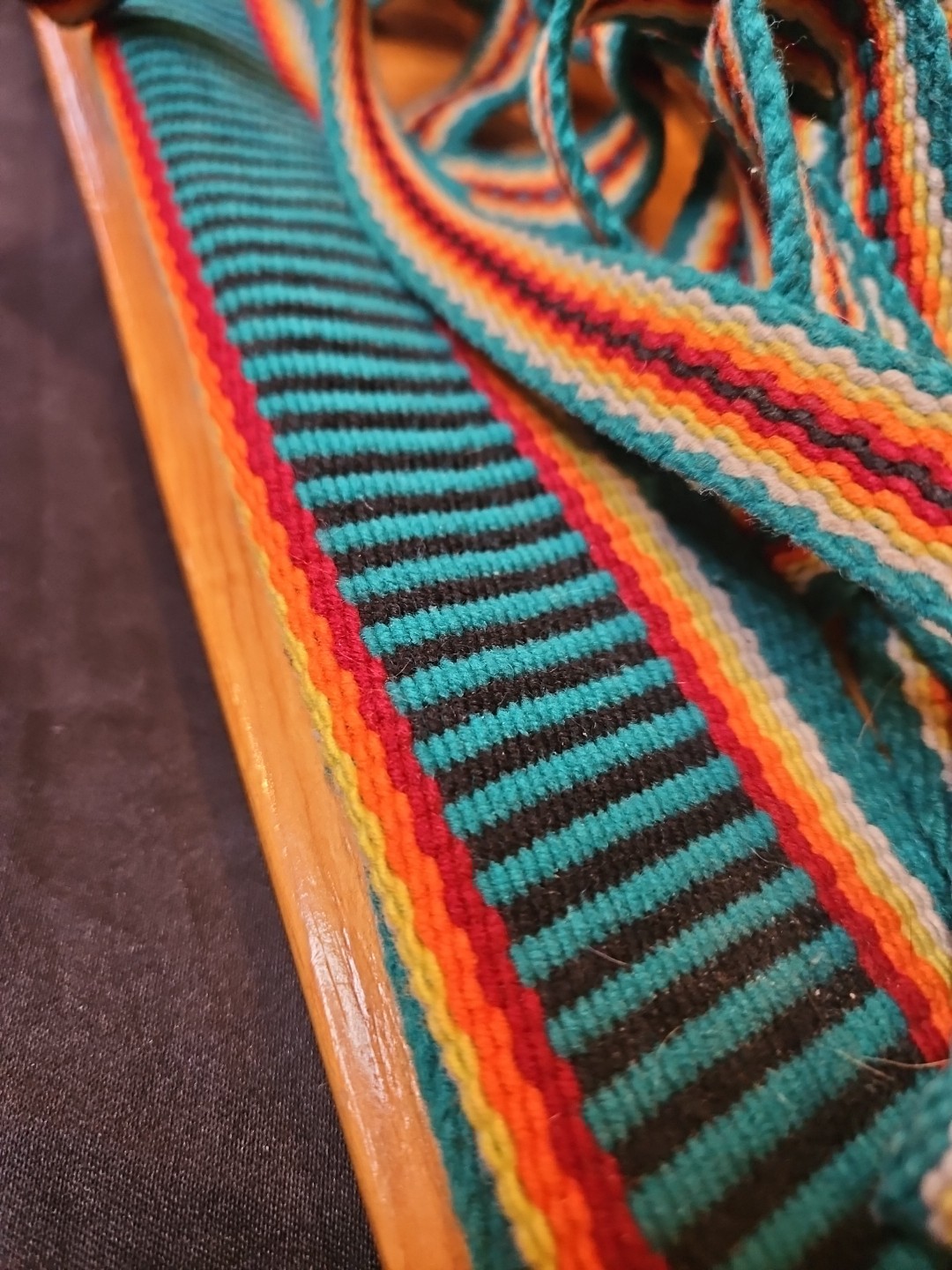 Traditional Native American Cedar Cradle Board Handmade