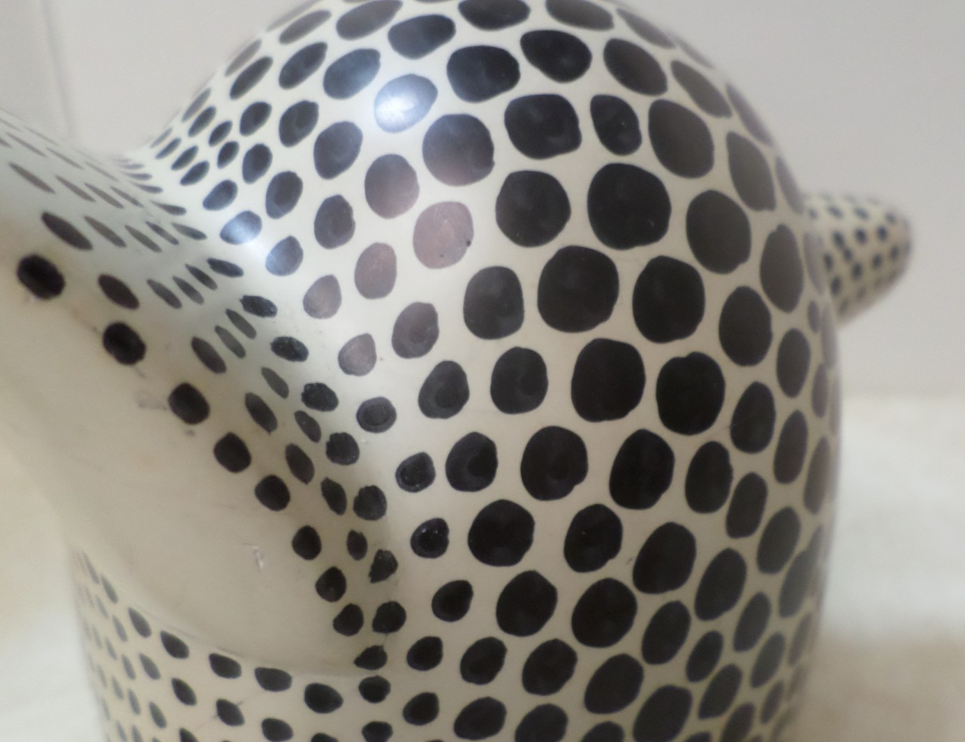 MCM Soap Stone Elephant Heavy 4 1/2" x 7"