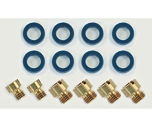 Proform 67107C 850 CFM High Performance 4150 Carburetor Main Body