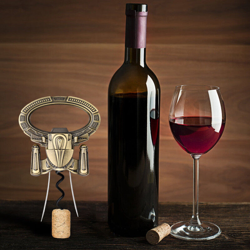 Ah-So Old Wine Opener Two-Prong Cork Puller Remover Multifunction Beer Corkscrew