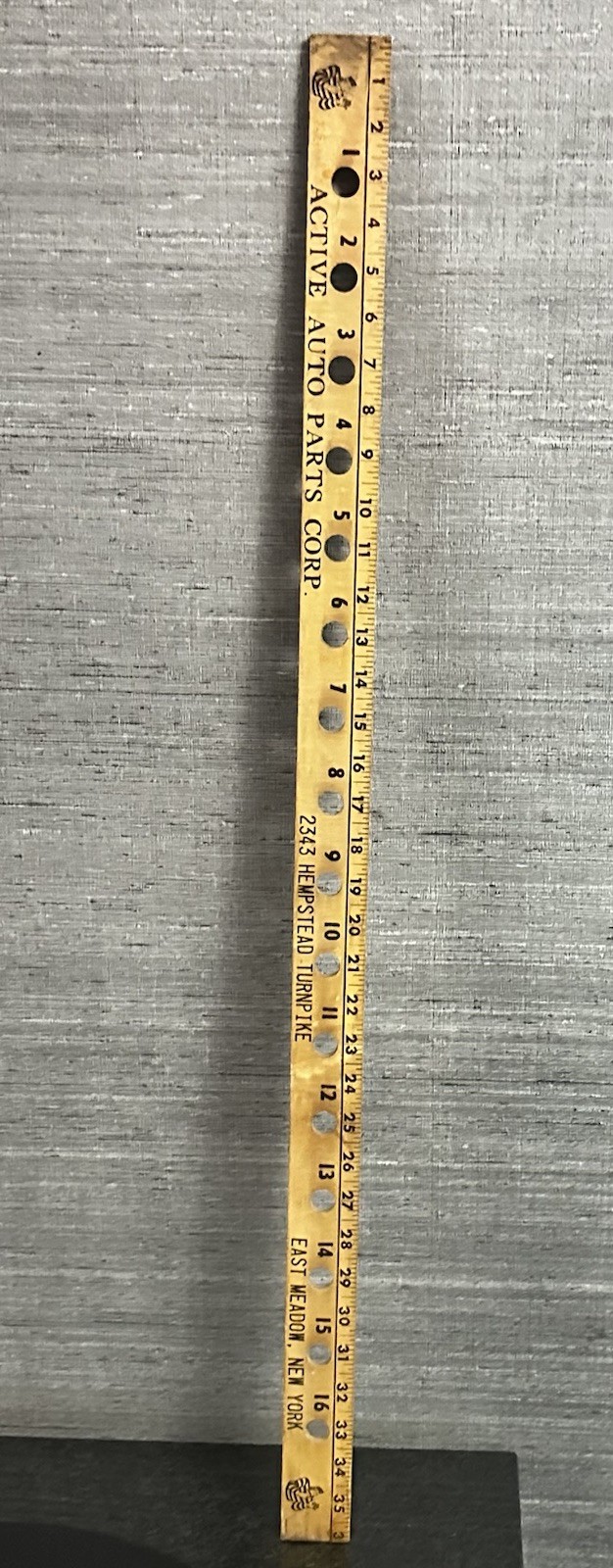 Hastings Piston Rings Cars Active Auto Parts East Meadow, New York 36” Yardstick