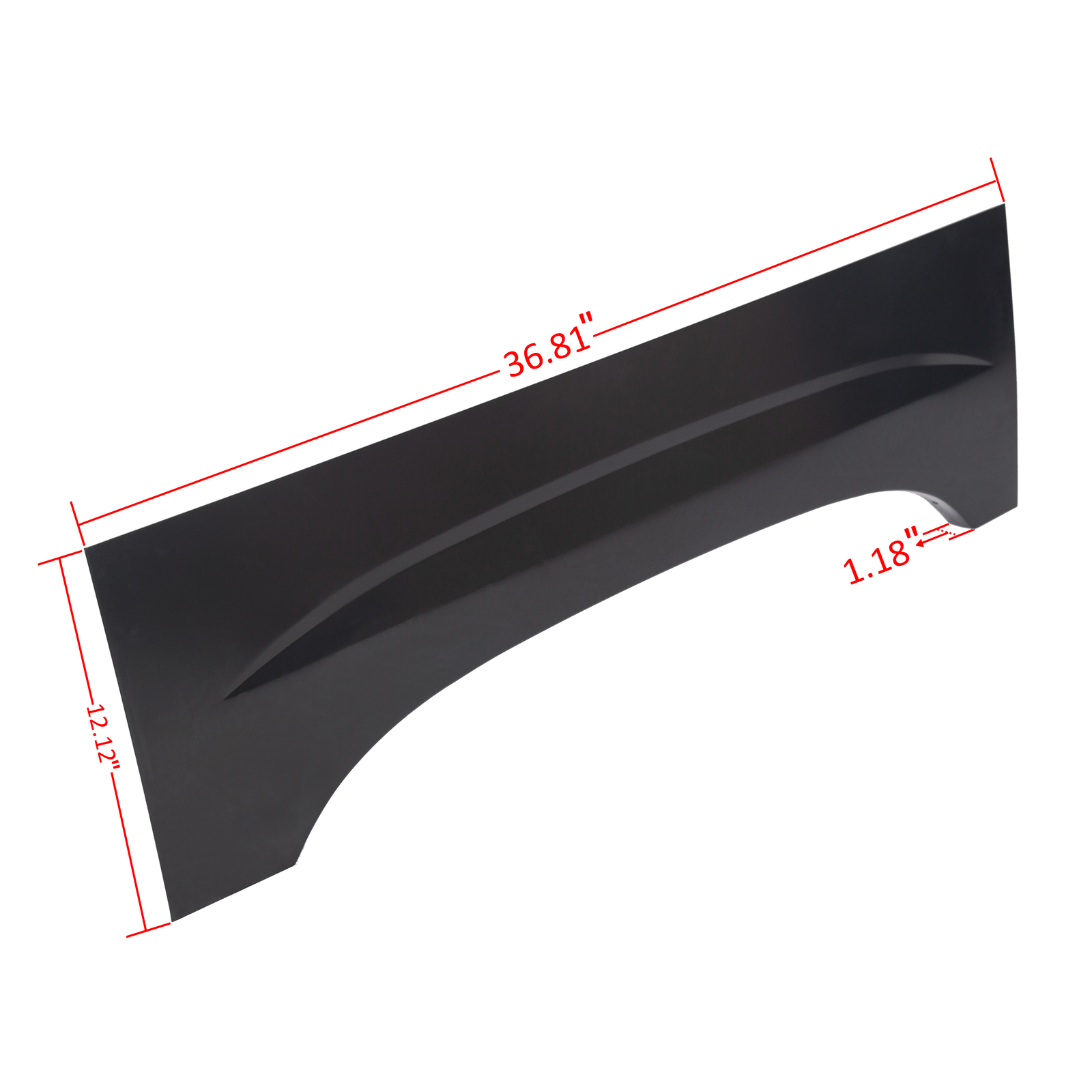 Rear Wheel Arch quarter bed panel fits 99-07 Chevy Silverado GMC Sierra PAIR