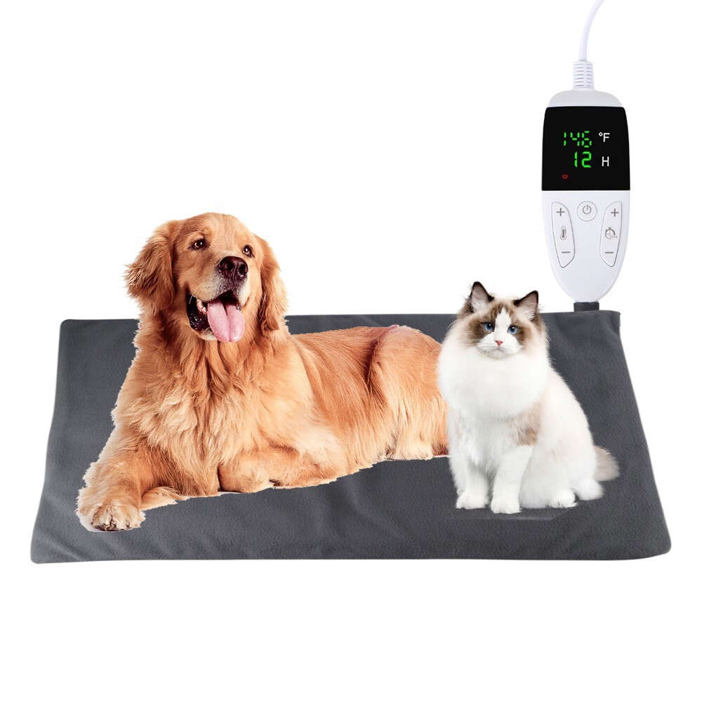 Large Pet Heating Pad Electric Blanket Waterproof Mat Warmer Washable Dog Cats