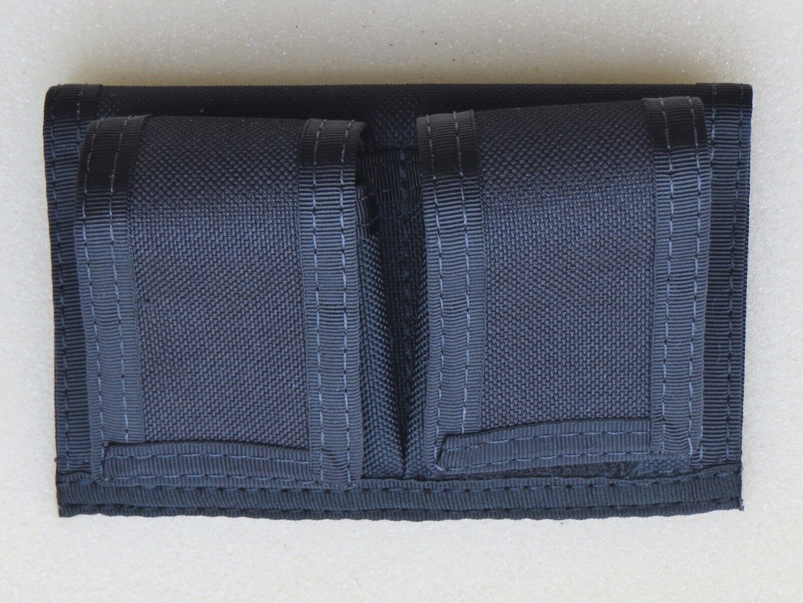 DOUBLE SPEEDLOADER BELT POUCH - 22 MAG, 32, 38, 357, 41, 44, 1000 DENIER NYLON